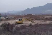 石家庄“削山造地”1800亩建别墅:却因无证被处罚