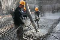 视频|长沙在建项目追踪:混凝土浇筑过程中随意加水