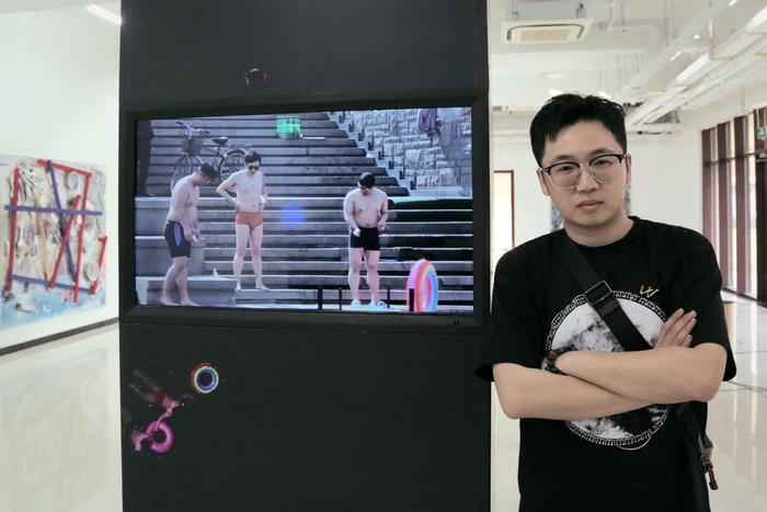 艺术家,刘沛文,2023