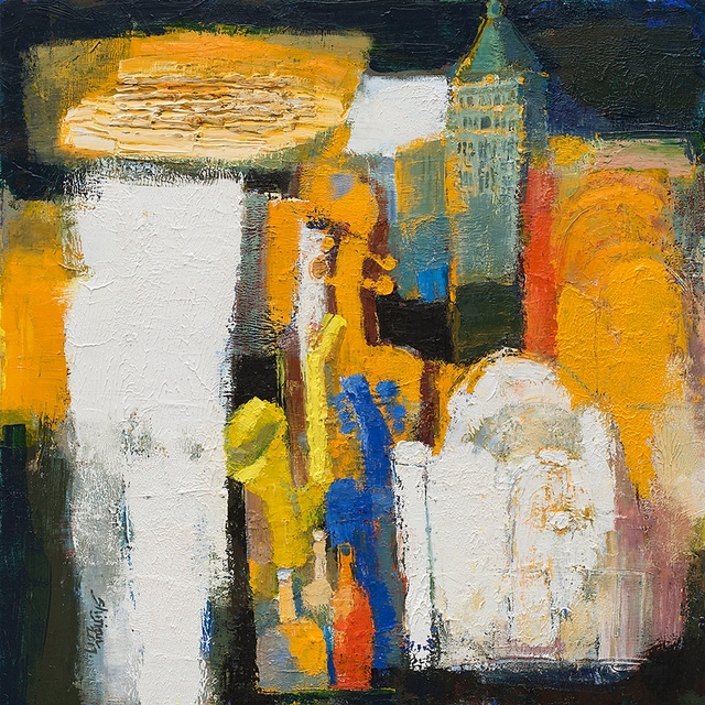 百年交响：上海外滩百年历史变迁油画作品展
