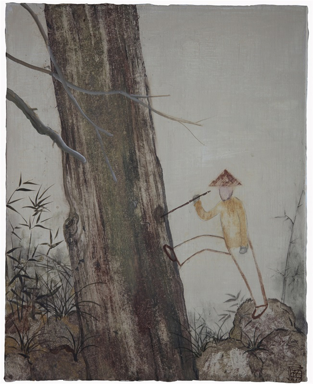 2017青年艺术100北京启动展