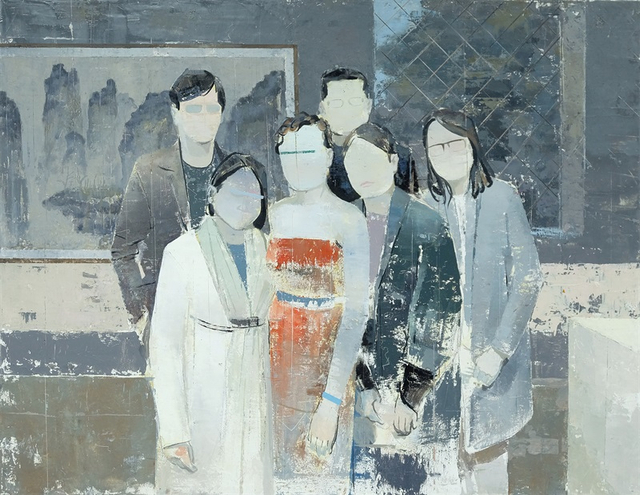 2017青年艺术100北京启动展