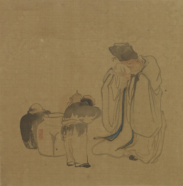 笔砚写成七尺躯:明清人物画的情与境