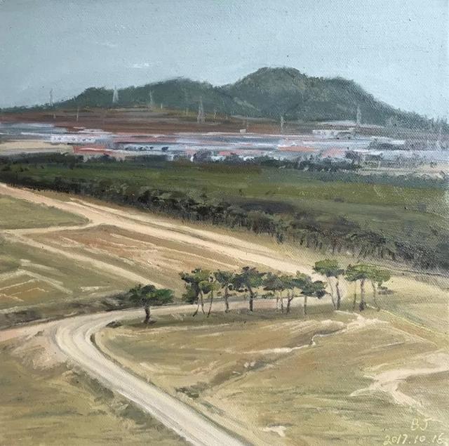 中国油画院秋季写生展