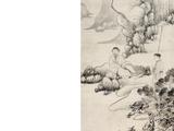 华喦(1682-1756) 高士图