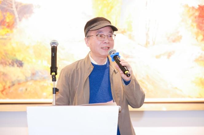 北京大学教授、文艺评论家 贺绍俊先生