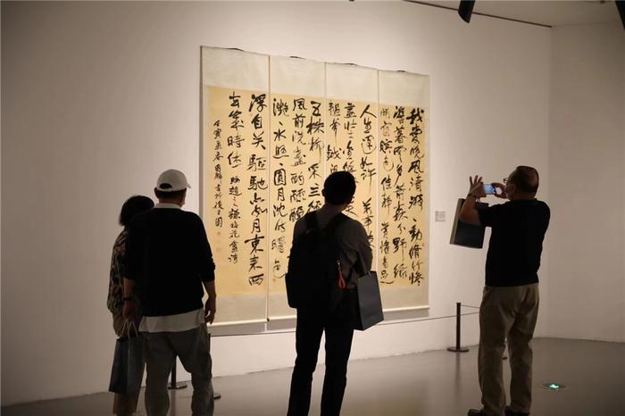 展览现场
