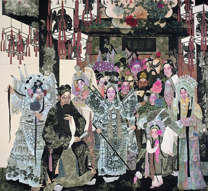 亦真亦幻——王仁华中国画作品展