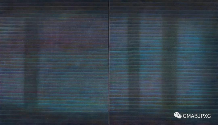 Untitled&nbsp;2019 oil on linen 90.9x160cm