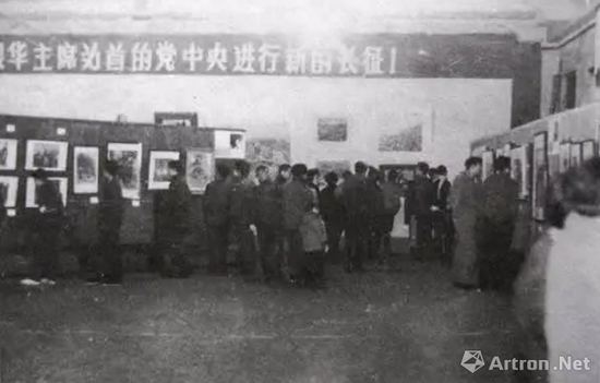 1979年1月27日，“十二人画展”在上海黄浦区少年宫开幕