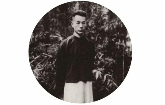 青年时期的张伯驹先生（据“微故宫”公众号）
