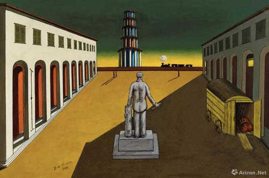拍品编号317 乔治·德·基里科（意大利，1888-1978）