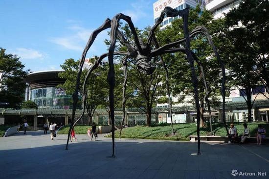 东京一商业区 户外景观