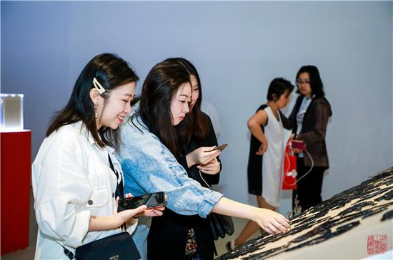 “水墨无疆”展览现场