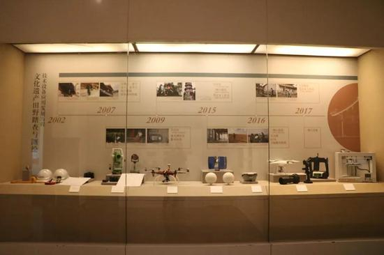 展示现场