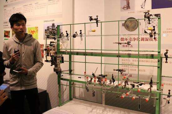 展示现场