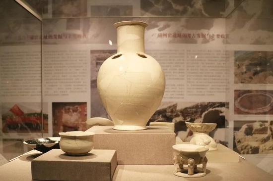 定窑出土瓷器