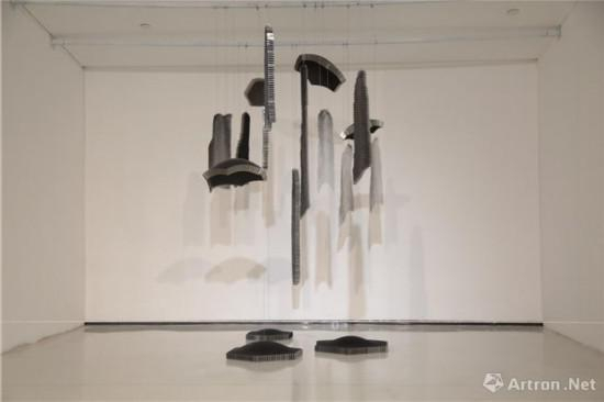 第六届“明天奖” 刘津含获奖作品《锋·巢》材料：剃须刀片