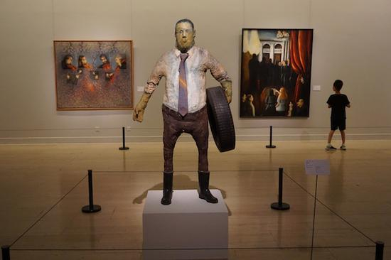 《照管者》，辛哈德·吉勒