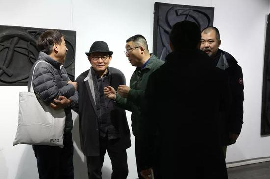 展览现场