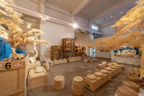 白盒子艺术馆主展厅