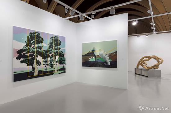 2018上海廿一当代艺术博览会&nbsp; 汪建伟个展：寒武纪 现场