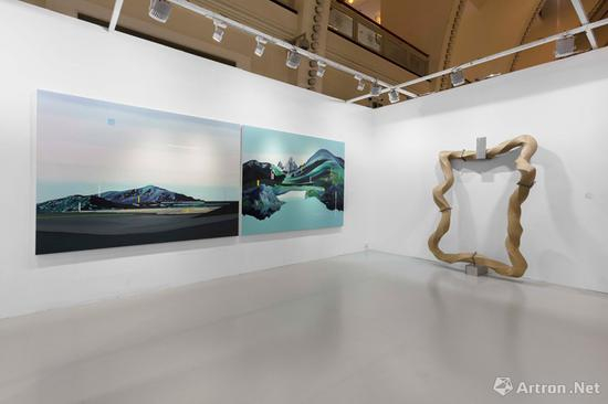 2018上海廿一当代艺术博览会&nbsp; 汪建伟个展：寒武纪现场