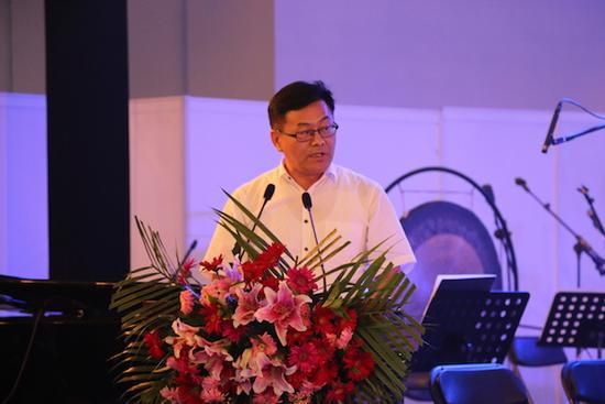 中国戏曲学院院长巴图致辞