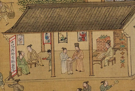▲药室——专门的儿科诊所