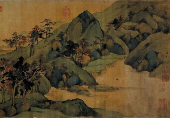 《昼锦堂图并书记卷》