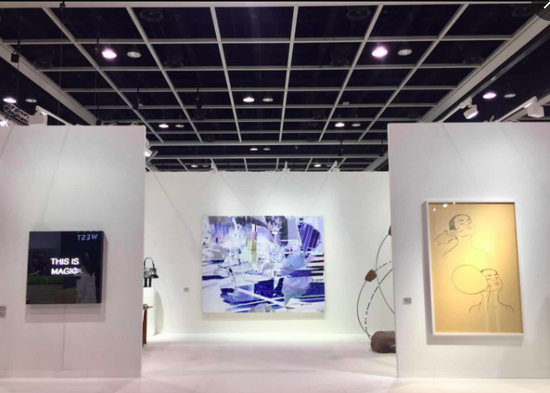 König Galerie在2018香港巴塞尔艺术展