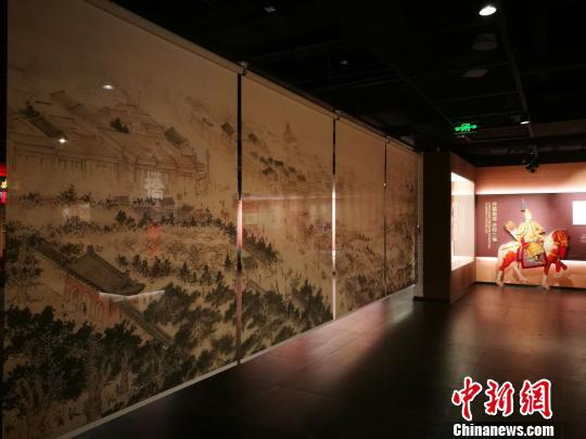 天桥印象博物馆内景 应妮 摄