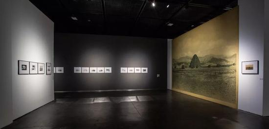 “饮水思源——忆50年代的宁夏”展览现场