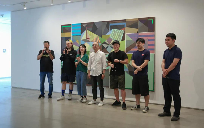 年代美术馆馆长罗静方&nbsp;致辞