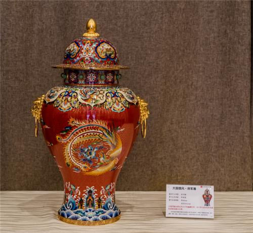 张同禄大师作品-大国雄风 将军尊