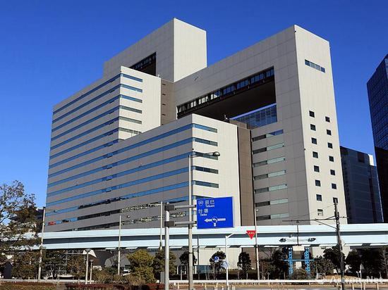 日本美协拍卖外景