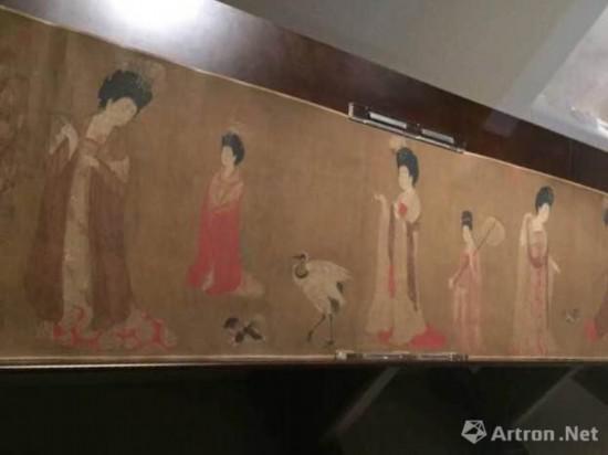 館蔵珍品明代四尺中堂画陳洪綬荷花鴛鴦画中国字画】収蔵品置物賞物貴重