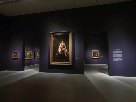 “德拉克罗瓦回顾展”展览现场