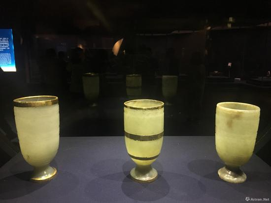 西汉玉杯