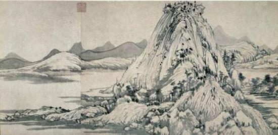了庐：关于中国画的经典意识与大气正气清气|中国画|文化_手机新浪网