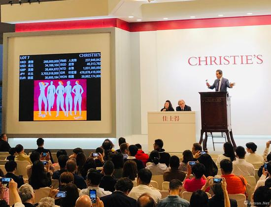 人人都爱浪荡公子笔下女人：常玉五裸女3亿创纪录_手机新浪网