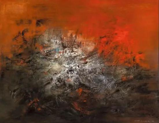 No.4&nbsp;吴冠中《双燕》（油画），1.127亿元