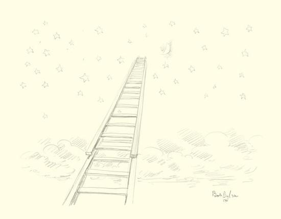 鲍勃·迪伦，关于歌曲《永远年轻》（