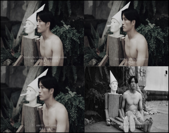《我 匹诺曹》行为艺术 2017 意大利佛罗伦萨