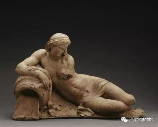 《马恩河，四季喷泉小样》 La Marne； esquisse pour la fontaine des Quatre Saisons （rue de Grenelle）