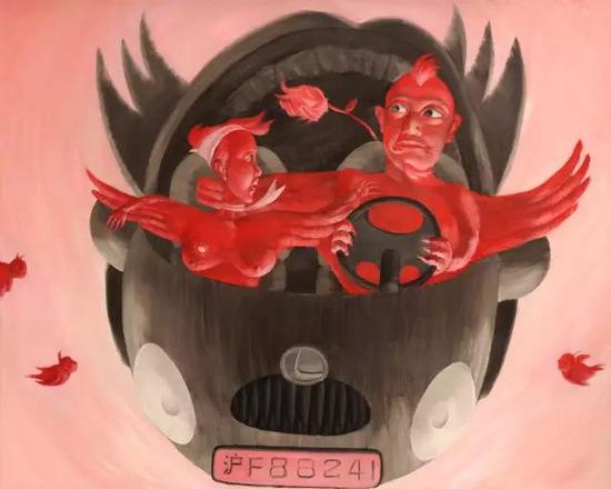 旅友1号 油画 2010年11月