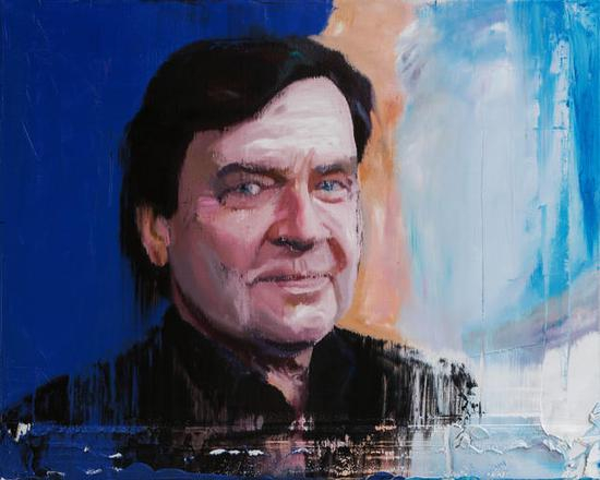 Magnus Lindberg 芬兰100x80cm 布面油画 Oil on Canvas 2018