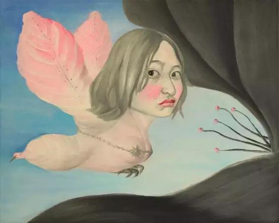 花香 油画 2011年3月