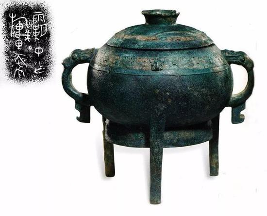 霸字铭文青铜器