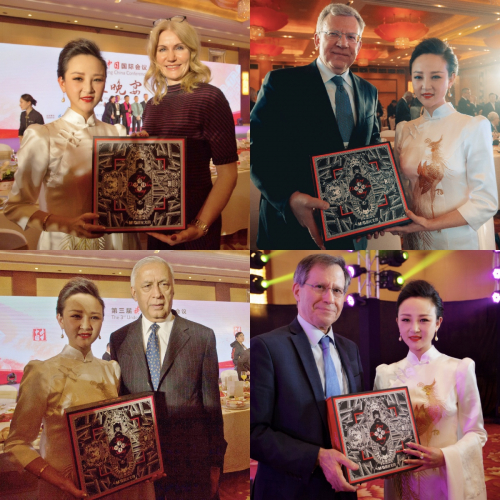 晨光国粹礼盒作为国礼赠与到场嘉宾
